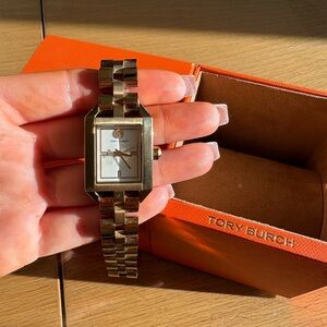 Tory Burch Gold Tone Watch Links Replacement Set